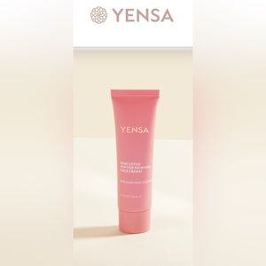 YENSA pink lotus peptide renewal face cream